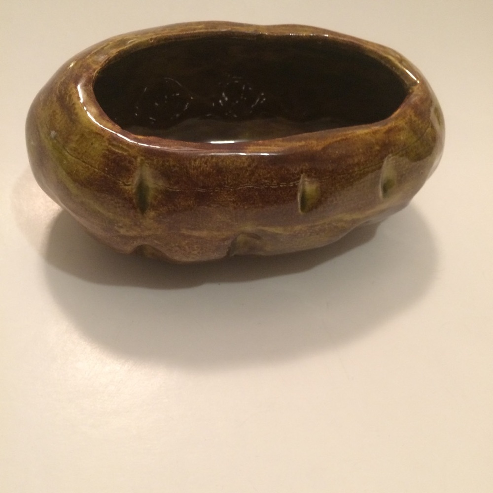 Ceramic Planter Potato Herb Planter